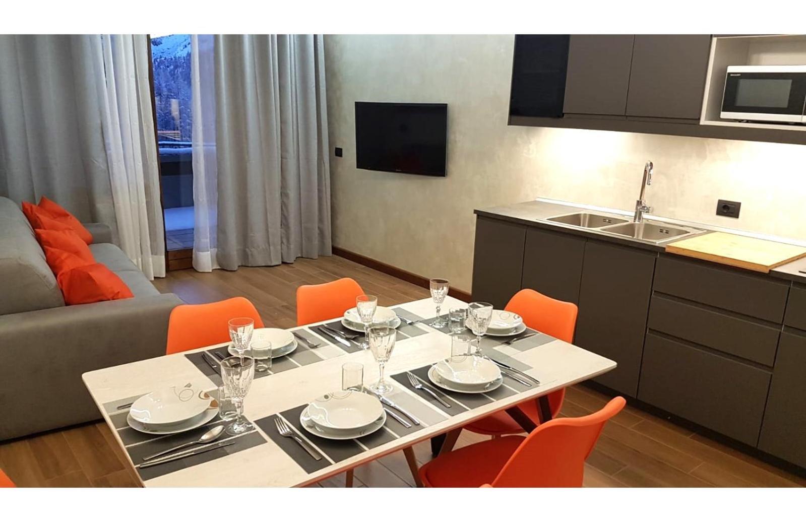 Orange Fox Cervinia Apartment Vda Vacanze In Vetta Cir 0185 Breuil-Cervinia Exterior photo