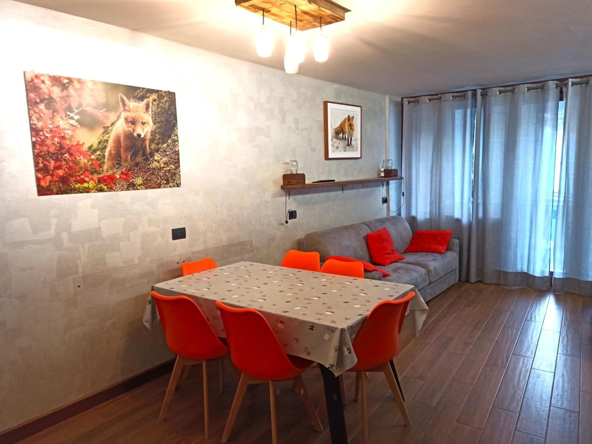 Orange Fox Cervinia Apartment Vda Vacanze In Vetta Cir 0185 Breuil-Cervinia Exterior photo
